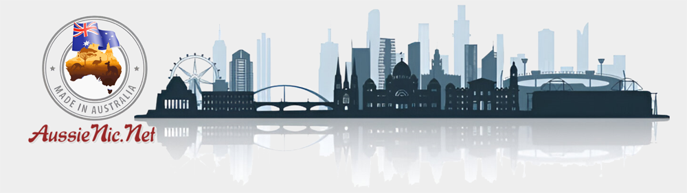 Made in Australia - Kibble Park Logo